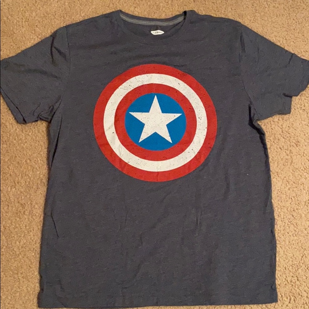 Captain America shirt